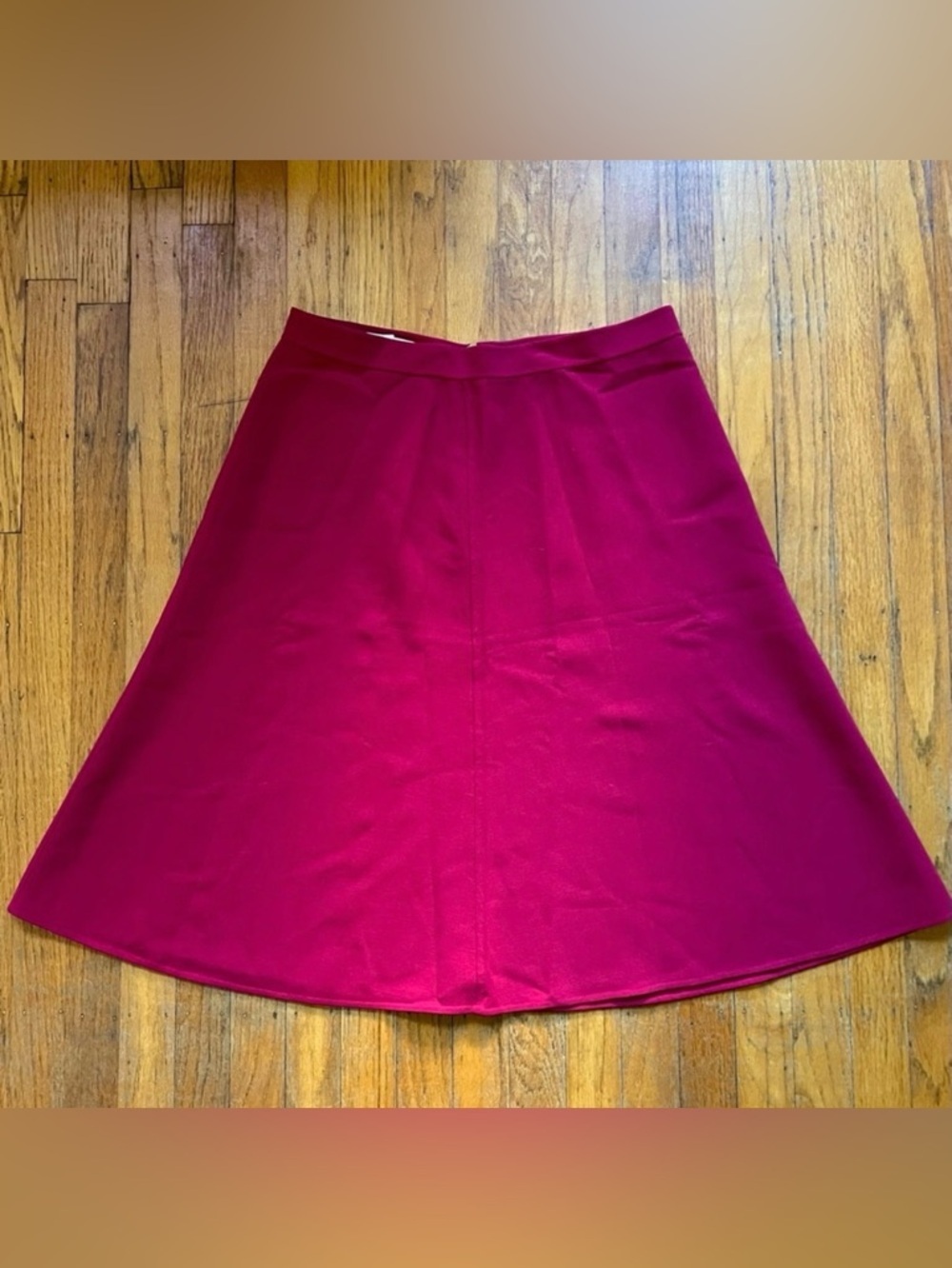 New with tags Celine wool blend skirt